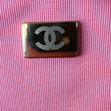 シャネル CHANEL スモールバニティ2WAYショルダーバッグ AS3875 ピンク ゴールド金具 キャビアスキン レディース ショルダーバッグ