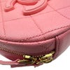 シャネル CHANEL スモールバニティ2WAYショルダーバッグ AS3875 ピンク ゴールド金具 キャビアスキン レディース ショルダーバッグ