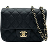 シャネル CHANEL ミニマトラッセ A35200 24番台 ブラック ゴールド金具 キャビアスキン レディース ショルダーバッグ