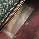シャネル CHANEL ミニマトラッセ A35200 24番台 ブラック ゴールド金具 キャビアスキン レディース ショルダーバッグ