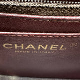 シャネル CHANEL ミニマトラッセ A35200 24番台 ブラック ゴールド金具 キャビアスキン レディース ショルダーバッグ