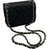 シャネル CHANEL ミニマトラッセ A35200 24番台 ブラック ゴールド金具 キャビアスキン レディース ショルダーバッグ