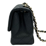 シャネル CHANEL ミニマトラッセ A35200 24番台 ブラック ゴールド金具 キャビアスキン レディース ショルダーバッグ