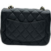 シャネル CHANEL ミニマトラッセ A35200 24番台 ブラック ゴールド金具 キャビアスキン レディース ショルダーバッグ