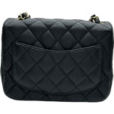 シャネル CHANEL ミニマトラッセ A35200 24番台 ブラック ゴールド金具 キャビアスキン レディース ショルダーバッグ