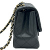 シャネル CHANEL ミニマトラッセ A35200 24番台 ブラック ゴールド金具 キャビアスキン レディース ショルダーバッグ