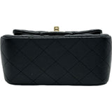 シャネル CHANEL ミニマトラッセ A35200 24番台 ブラック ゴールド金具 キャビアスキン レディース ショルダーバッグ