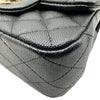 シャネル CHANEL ミニマトラッセ A35200 24番台 ブラック ゴールド金具 キャビアスキン レディース ショルダーバッグ