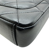 シャネル CHANEL スモールフラップチェーンショルダーバッグ AS2733 ブラック ゴールド金具 ラムスキン レディース ショルダーバッグ