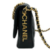 シャネル CHANEL スモールフラップチェーンショルダーバッグ AS2733 ブラック ゴールド金具 ラムスキン レディース ショルダーバッグ