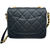 シャネル CHANEL スモールフラップチェーンショルダーバッグ AS2733 ブラック ゴールド金具 ラムスキン レディース ショルダーバッグ