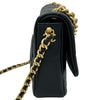 シャネル CHANEL スモールフラップチェーンショルダーバッグ AS2733 ブラック ゴールド金具 ラムスキン レディース ショルダーバッグ