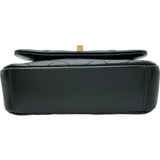 シャネル CHANEL スモールフラップチェーンショルダーバッグ AS2733 ブラック ゴールド金具 ラムスキン レディース ショルダーバッグ