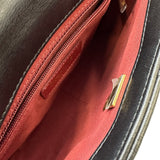シャネル CHANEL スモールフラップチェーンショルダーバッグ AS2733 ブラック ゴールド金具 ラムスキン レディース ショルダーバッグ