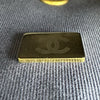 シャネル CHANEL マトラッセメダルチャームチェーンショルダー ブルー ゴールド金具 ラムスキン レディース ショルダーバッグ