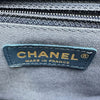 シャネル CHANEL マトラッセメダルチャームチェーンショルダー ブルー ゴールド金具 ラムスキン レディース ショルダーバッグ