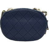 シャネル CHANEL マトラッセ2WAYショルダーバッグ AS1511 29番台 ブルー ゴールド金具 ラムスキン レディース ショルダーバッグ