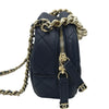 シャネル CHANEL マトラッセ2WAYショルダーバッグ AS1511 29番台 ブルー ゴールド金具 ラムスキン レディース ショルダーバッグ