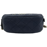 シャネル CHANEL マトラッセ2WAYショルダーバッグ AS1511 29番台 ブルー ゴールド金具 ラムスキン レディース ショルダーバッグ