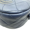 シャネル CHANEL マトラッセ2WAYショルダーバッグ AS1511 29番台 ブルー ゴールド金具 ラムスキン レディース ショルダーバッグ