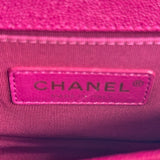 シャネル CHANEL ボーイシャネル20 A67085 28番台 パープルピンク ゴールド金具 ソフトキャビアスキン レディース ショルダーバッグ