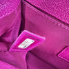 シャネル CHANEL ボーイシャネル20 A67085 28番台 パープルピンク ゴールド金具 ソフトキャビアスキン レディース ショルダーバッグ