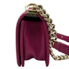 シャネル CHANEL ボーイシャネル20 A67085 28番台 パープルピンク ゴールド金具 ソフトキャビアスキン レディース ショルダーバッグ