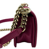 シャネル CHANEL ボーイシャネル20 A67085 28番台 パープルピンク ゴールド金具 ソフトキャビアスキン レディース ショルダーバッグ