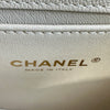 シャネル CHANEL ボーイシャネルチェーンショルダーバッグ AS3018 アイボリー系 ゴールド金具 キャビアスキン レディース ショルダーバッグ