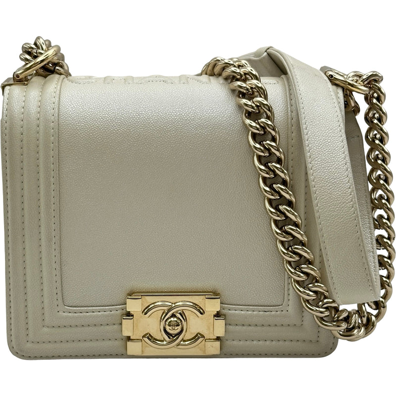 シャネル CHANEL ボーイシャネルチェーンショルダーバッグ AS3018