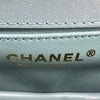 シャネル CHANEL ボーイシャネルトップハンドルショルダーバッグ A94805 グリーン ゴールド金具 ラムスキン レディース ショルダーバッグ