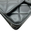 シャネル CHANEL マトラッセ2WAYチェーンウォレット AP2377 ブラック ゴールド金具 ラムスキン レディース ショルダーバッグ