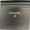 シャネル CHANEL マトラッセ2WAYチェーンウォレット AP2377 ブラック ゴールド金具 ラムスキン レディース ショルダーバッグ