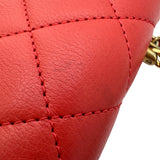 シャネル CHANEL マトラッセ2WAYチェーンショルダー AS0625 27番台 コーラルピンク ゴールド金具 ラムスキン レディース ショルダーバッグ