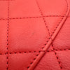シャネル CHANEL マトラッセ2WAYチェーンショルダー AS0625 27番台 コーラルピンク ゴールド金具 ラムスキン レディース ショルダーバッグ