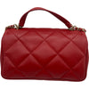 シャネル CHANEL マトラッセ2WAYチェーンショルダー 28番台 レッド ゴールド金具 ラムスキン レディース ショルダーバッグ