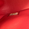 シャネル CHANEL ミニマトラッセ20 Vステッチ A69900 25番台 レッド シルバー金具 キャビアスキン レディース ショルダーバッグ