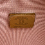 シャネル CHANEL ミニフラップバッグ AS3002 サーモンピンク ゴールド金具 キャビアスキン レディース ショルダーバッグ