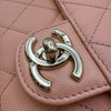 シャネル CHANEL ミニフラップバッグ AS3002 サーモンピンク ゴールド金具 キャビアスキン レディース ショルダーバッグ