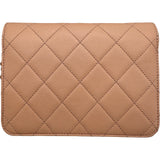 シャネル CHANEL ミニフラップバッグ AS3002 サーモンピンク ゴールド金具 キャビアスキン レディース ショルダーバッグ