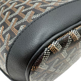 ゴヤール GOYARD プティフろバケット ブラック ゴヤールディンキャンバス レディース ショルダーバッグ