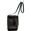 ゴヤール GOYARD プティフろバケット ブラック ゴヤールディンキャンバス レディース ショルダーバッグ