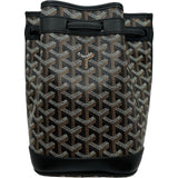 ゴヤール GOYARD プティフろバケット ブラック ゴヤールディンキャンバス レディース ショルダーバッグ