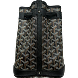 ゴヤール GOYARD プティフろバケット ブラック ゴヤールディンキャンバス レディース ショルダーバッグ
