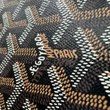 ゴヤール GOYARD プティフろバケット ブラック ゴヤールディンキャンバス レディース ショルダーバッグ