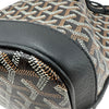 ゴヤール GOYARD プティフろバケット ブラック ゴヤールディンキャンバス レディース ショルダーバッグ