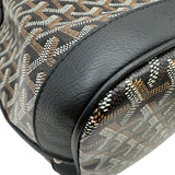 ゴヤール GOYARD プティフろバケット ブラック ゴヤールディンキャンバス レディース ショルダーバッグ