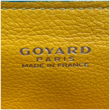 ゴヤール GOYARD サイゴンミニ グリーン ゴヤールディンキャンバス レディース ショルダーバッグ
