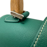 ゴヤール GOYARD サイゴンミニ グリーン ゴヤールディンキャンバス レディース ショルダーバッグ