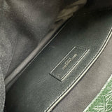 サンローラン SAINT LAURENT ニキベイビー 533037 グリーン レザー レディース ショルダーバッグ